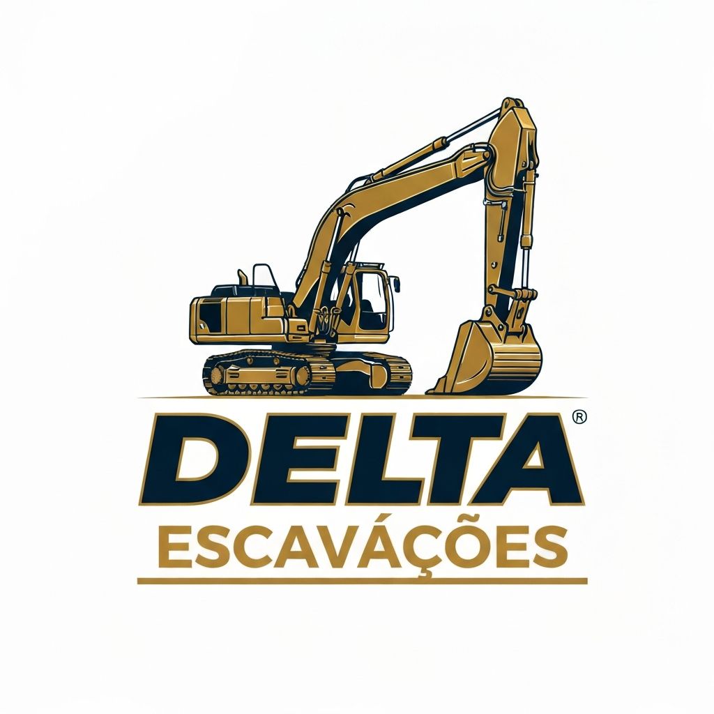 Delta Escavações logo